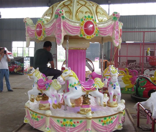 carousel amusement ride