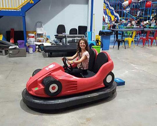 indoor battery operated bumper cars