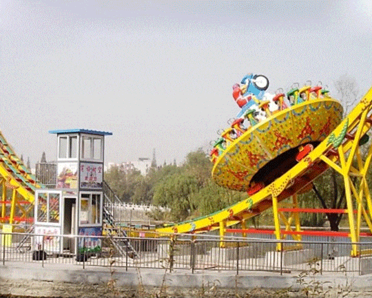 High Quality Disco Amusement Rides for Sale in Goldlion