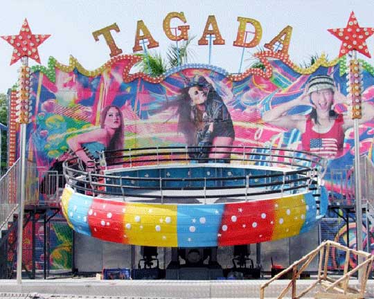 BAR-T16 Buy Disco Tagada Fair Rides Cheap in Goldlion