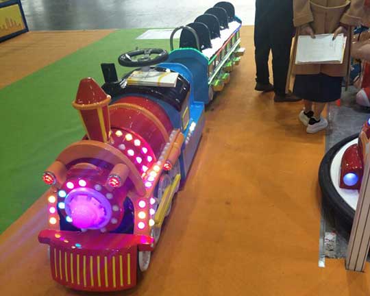 theme park trains for sale