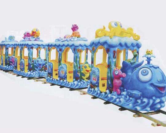 amusement park train rides for sale