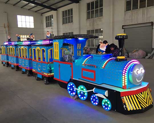 best selling electric fiberglass trackless trains for sale